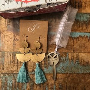 Plunder Tassel Earrings